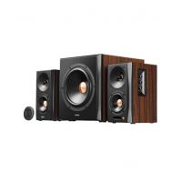 Edifier Hi-Res Audio Speaker With Wireless Subwoofer - Wood (S360DB) - On Installments - ISPK-0132