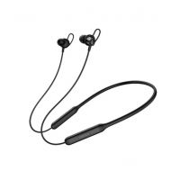 Edifier Wireless Neckband Headphones - Black (W210BT) - On Installments - ISPK-0132