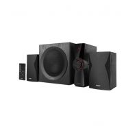 Edifier 2.1 PC Speaker System - Black (CX7) - On Installments - ISPK-0132