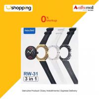 Haino Teko 3 in 1 Triple Case Smart Watch (RW-31) - On Installments - ISPK-0156
