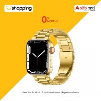 Haino Teko G8 Max Golden Edition Smart Watch - On Installments - ISPK-0156