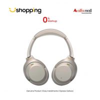 Sony Wireless Noise-Canceling Headphones Silver (WH-1000XM4)- On Installments - ISPK-0102