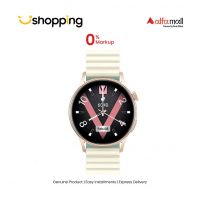 Kieslect Lora 2 Smartwatch For Women Golden - On Installments - ISPK-0127