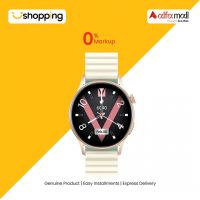 Kieslect Lora 2 Smartwatch For Women-Golden - On Installments - ISPK-0158