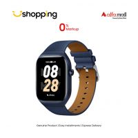 Mibro T2 Dual Strap Smartwatch-Blue - On Installments - ISPK-0127