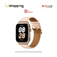 Mibro T2 Dual Strap Smartwatch-Gold - On Installments - ISPK-0127