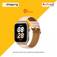 Mibro T2 Dual Strap Smartwatch-Gold - On Installments - ISPK-0158