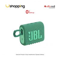 JBL Go 3 Eco Portable Bluetooth Speaker-Green - On Installments - ISPK-0108