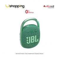 JBL Clip 4 Eco Portable Bluetooth Speaker-Green - On Installments - ISPK-0108