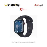 Apple Watch Series 9 Midnight Aluminum Case With Sport Band-GPS-41 mm-Midnight - On Installments - ISPK-0108