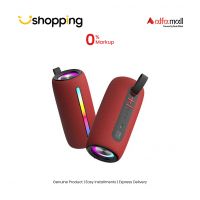 Yolo Pulse Portable Bluetooth Speaker-Crimson Red - On Installments - ISPK-0111
