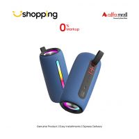 Yolo Pulse Portable Bluetooth Speaker-Royal Blue - On Installments - ISPK-0111