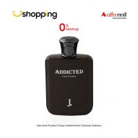 Junaid Jamshed Addicted Pour Homme Eau De Parfum For Men 100ml - On Installments - ISPK-0121