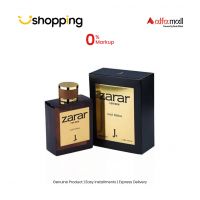 Junaid Jamshed Zarar Gold Eau De Parfum For Men 100ml - On Installments - ISPK-0121