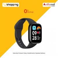 Xiaomi Redmi Watch 3 Active Smart Watch-Black - On Installments - ISPK-0158