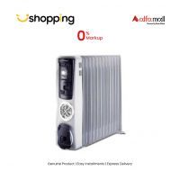 Black & Decker Oil Radiator Heater (OR13) - On Installments - ISPK-0113