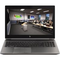 HP ZBook 15 G6 15.6" FHD Core i7-9850H 2.6GHz, 16GB RAM, 512 SSD, CAM, NVIDIA Quadro T2000 4GB  (Refurbished) - (Installment)