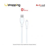 Ronin Lightning Cable Quick Charge White (R-340) - ISPK-0122