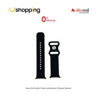 Ronin R-05 Smart Watch Strap-Black - ISPK-0122