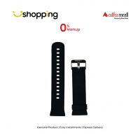 Ronin R-04 Smart Watch Strap-Black - ISPK-0122