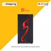 PEL Desire Freezer-on-Top Refrigerator Red (PRGD-1400) - On Installments - ISPK-0148