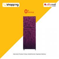 PEL Glass Door Freezer-on-Top Refrigerator 8 Cu Ft Purple Prism (PRGD-2200) - On Installments - ISPK-0148