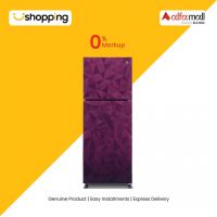 PEL Glass Door Freezer-on-Top Refrigerator 15 Cu Ft Purple Prism (PRGD-22250) - On Installments - ISPK-0148