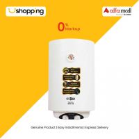 Super Asia Mega Electric Water Heater 30Ltr White (MEH-30) - On Installments - ISPK-0191