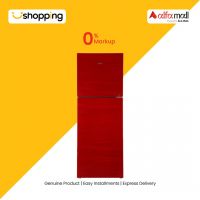 Haier E-Star Freezer-On-Top Refrigerator 18 Cu Ft Red (HRF-538EPR) - On Installments - ISPK-0148