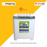 Kenwood Top Load Semi Automatic Twin Tub Washing Machine - 10kg (KWM-211059) - On Installments - ISPK-0148