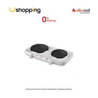Alpina Double Ceramic Hot Plate (SF-6006) - On Installments - ISPK-0115