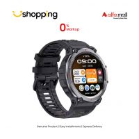 Green Lion Adventure Smart Watch-Black - On Installments - ISPK-0123