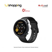 Mibro A1 Smart Watch Black (Global Version) - On Installments - ISPK-0123