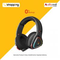 A4tech Bloody Bluetooth Wireless & Wired RGB Gaming Headset Black (MR710) - On Installments - ISPK-0155