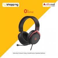 A4Tech Bloody Virtual 7.1 Surround Sound Gaming Headset (M590i)-Sports Red - On Installments - ISPK-0155