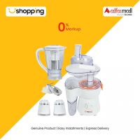 National Gold 9-in-1 Food Processor White (NG-2135) - On Installments - ISPK-0124