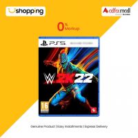 W2k22 DVD Game For PS5 - On Installments - ISPK-0152