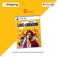 Yakuza Like A Dragon DVD Game For PS5 - On Installments - ISPK-0152