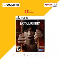Lost Judgment Game For PS5 - On Installments - ISPK-0152