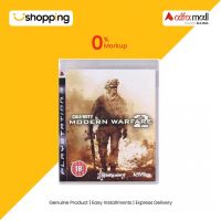 Call of Duty Modern Warfare 2 Game For PS3 - On Installments - ISPK-0152