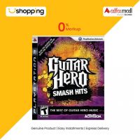 Guitar Hero Smash Hits Game For PS3 - On Installments - ISPK-0152