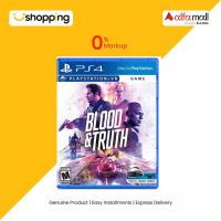 Blood & Truth Game For PS4 - On Installments - ISPK-0152