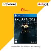 Injustice 2 Standard Edition Game For PS4 - On Installments - ISPK-0152