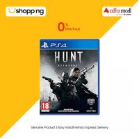 Hunt Showdown DVD Game For PS4 - On Installments - ISPK-0152