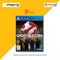 Ghost Busters DVD Game For PS4 - On Installments - ISPK-0152