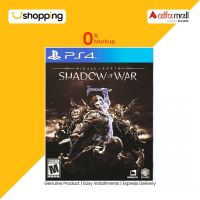 Middle-Earth: Shadow Of War Game For PS4 - On Installments - ISPK-0152