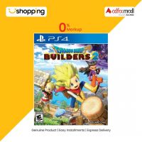 Dragon Quest Builders 2 Game For PS4 - On Installments - ISPK-0152