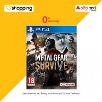 Metal Gear Survive DVD Game For PS4 - On Installments - ISPK-0152