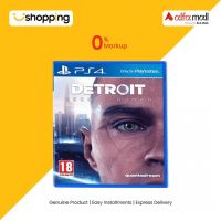 Detroit Become Human DVD Game For PS4 - On Installments - ISPK-0152