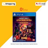 Minecraft Dungeons Hero Edition Game For PS4 - On Installments - ISPK-0152